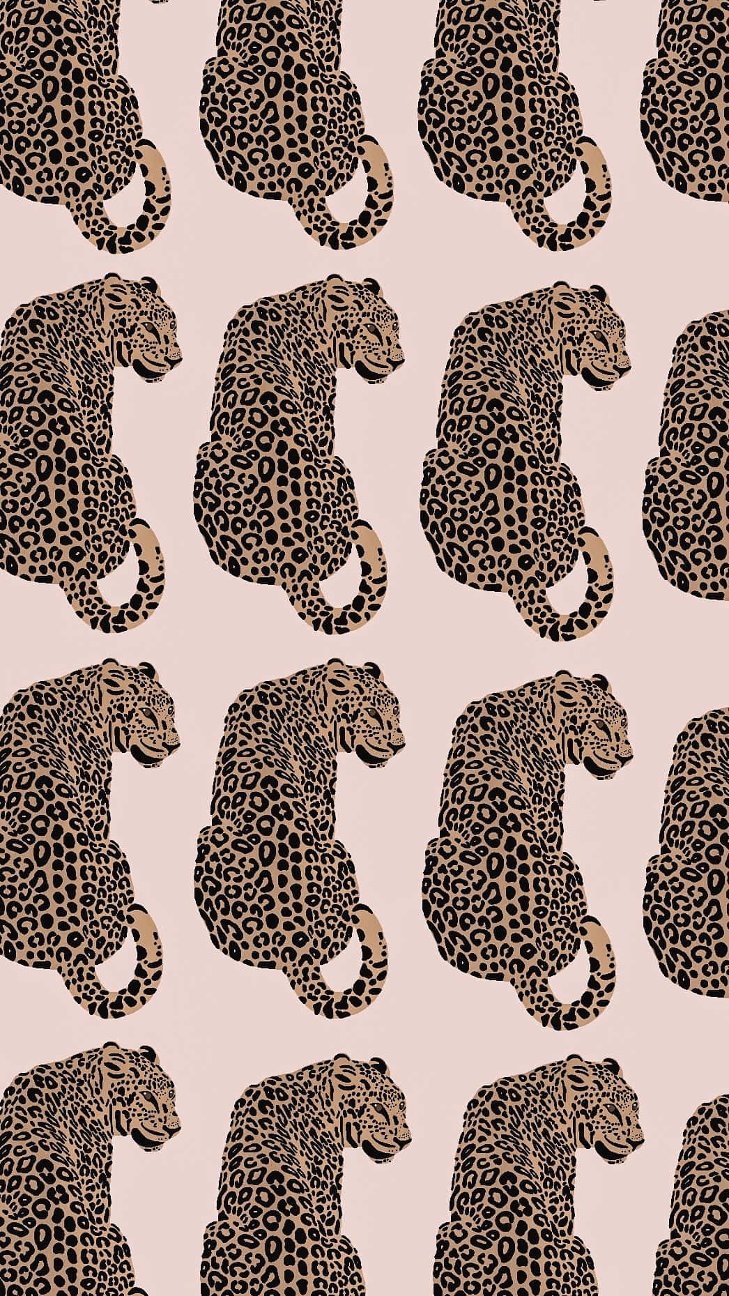 1046x1859 Download Leopard_ Pattern_ Aesthetic_ Wallpaper