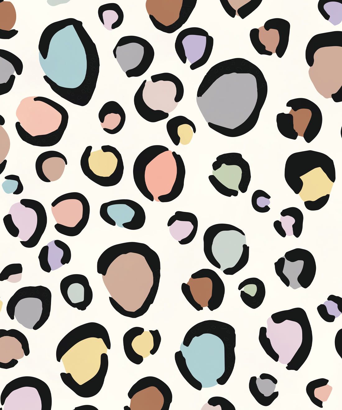 1100x1320 Rainbow Leopard Wallpaper • Animal Print USA