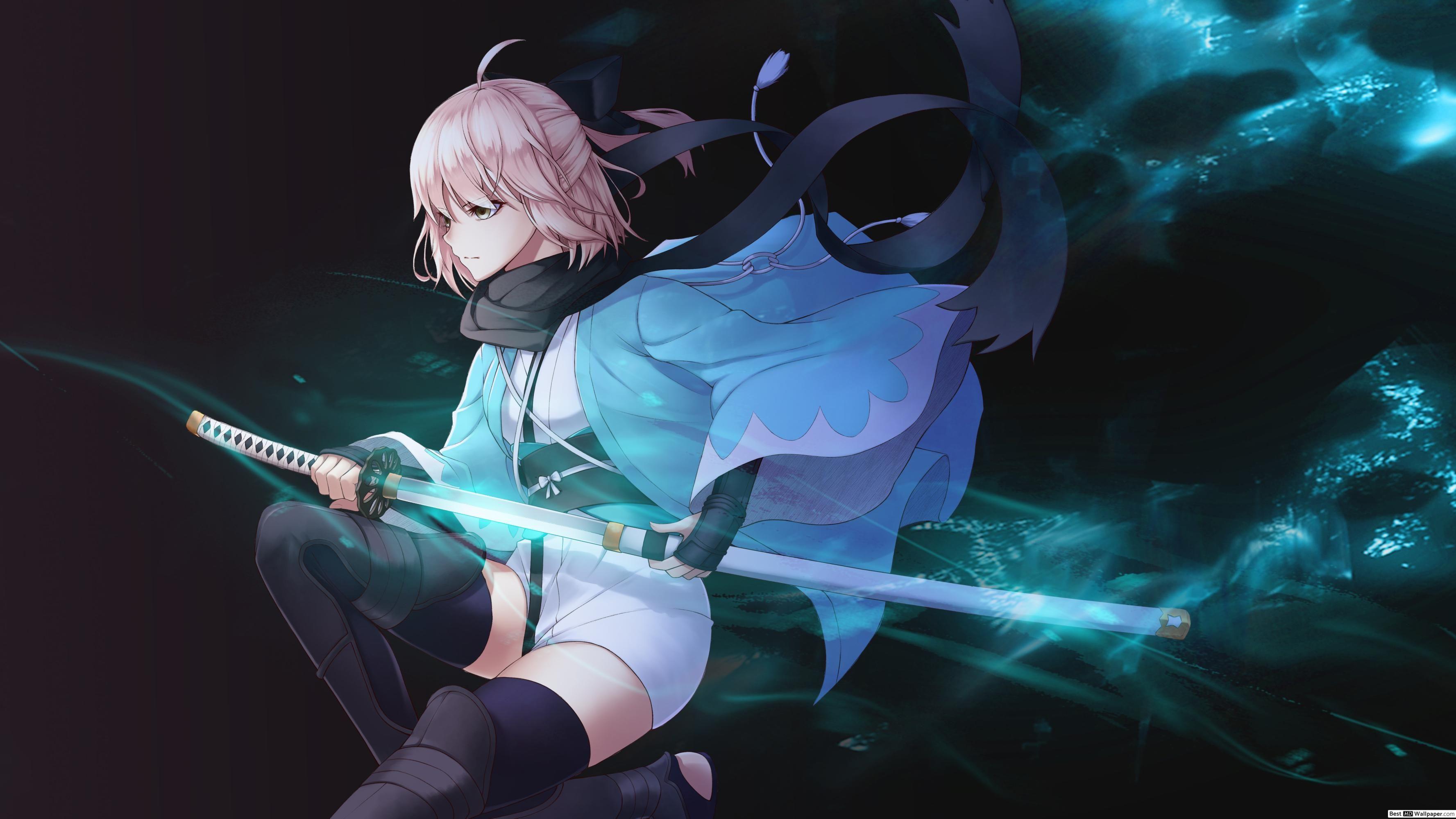 Okita Souji Wallpapers - Top Free Okita Souji Backgrounds - WallpaperAccess