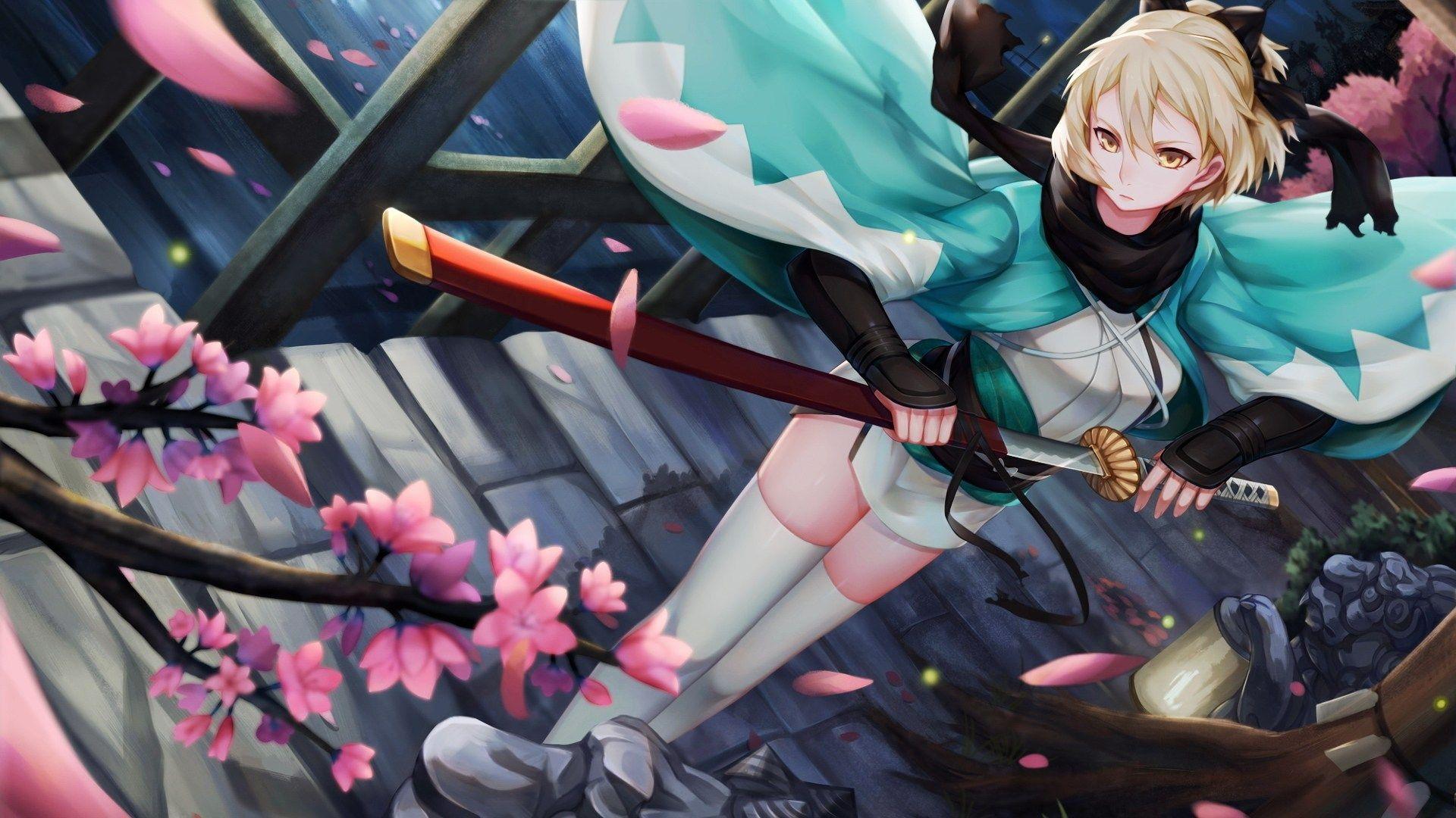 Okita Souji Wallpapers - Top Free Okita Souji Backgrounds - WallpaperAccess