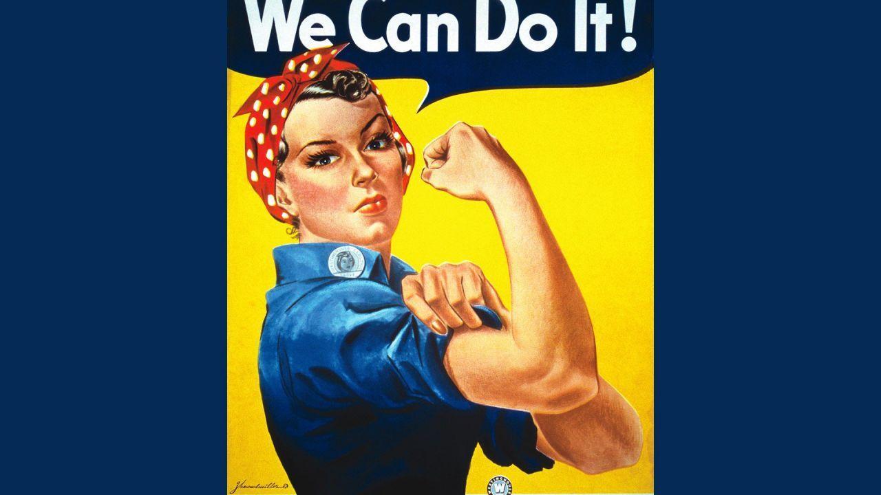 1280x720 Rosie The Riveter Wallpaper