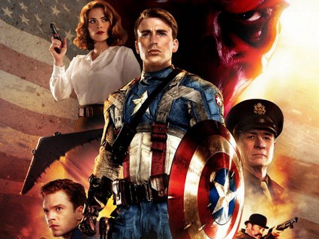 Hình nền 1280x960 Captain America: The First Avenger