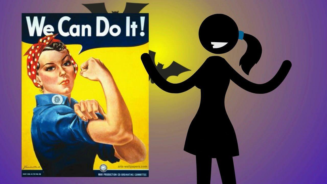 1280x720 Rosie the Riveter Store