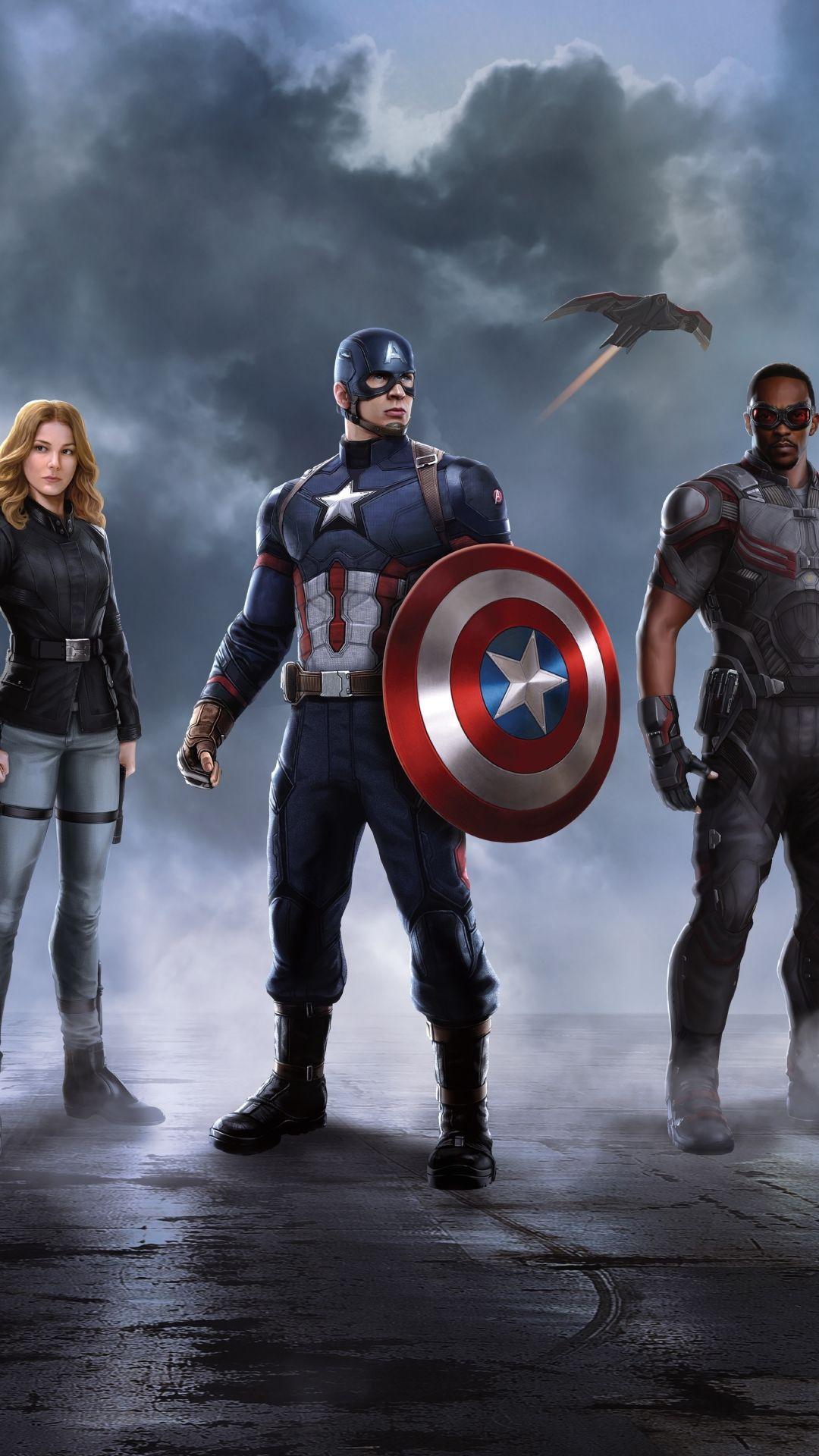 1080x1920 Wallpaper.wiki Hình ảnh HD Captain America IPhone PIC WPD0011122