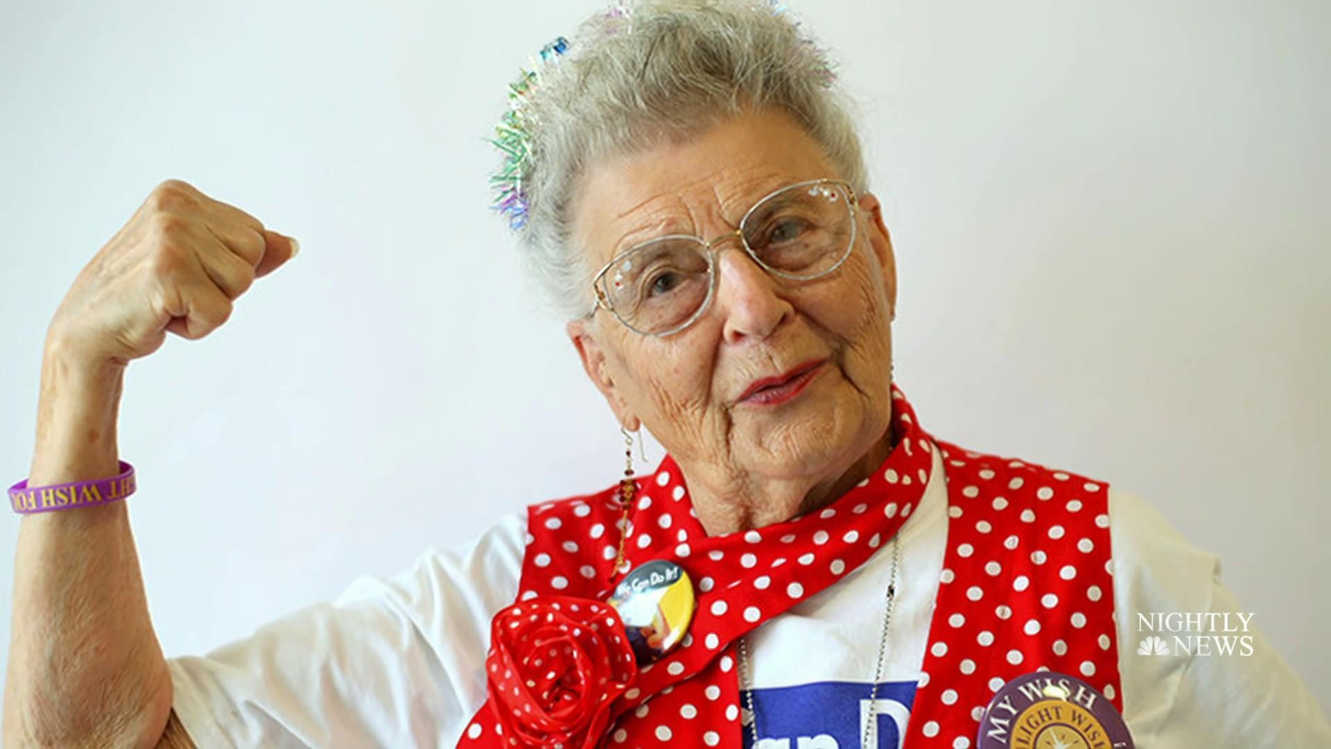 1920x1080 Former 'Rosie the Riveter' makes masks to protect against coronavirus