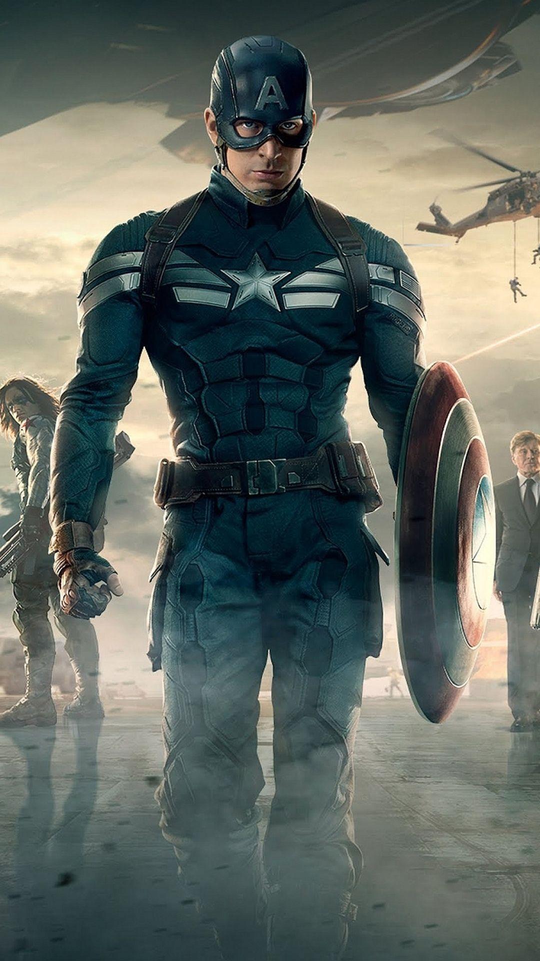 1080x1920 Phim Captain America: The Winter Soldier (1080x1920)