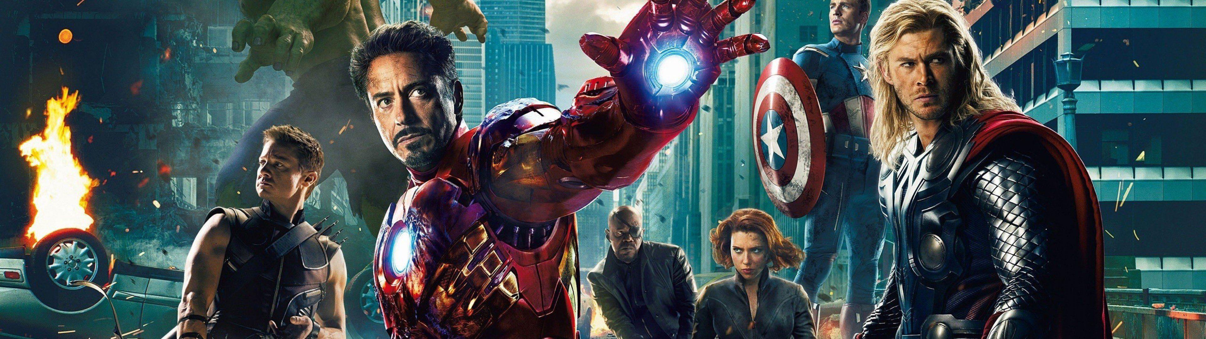 3840x1080 Free download Scarlett Johansson Iron Man Thor Captain America dual screen Black [3840x1080] for your Desktop, Mobile & Tablet. Explore Avengers Dual Screen Wallpaper. Star Trek Dual Screen Wallpaper