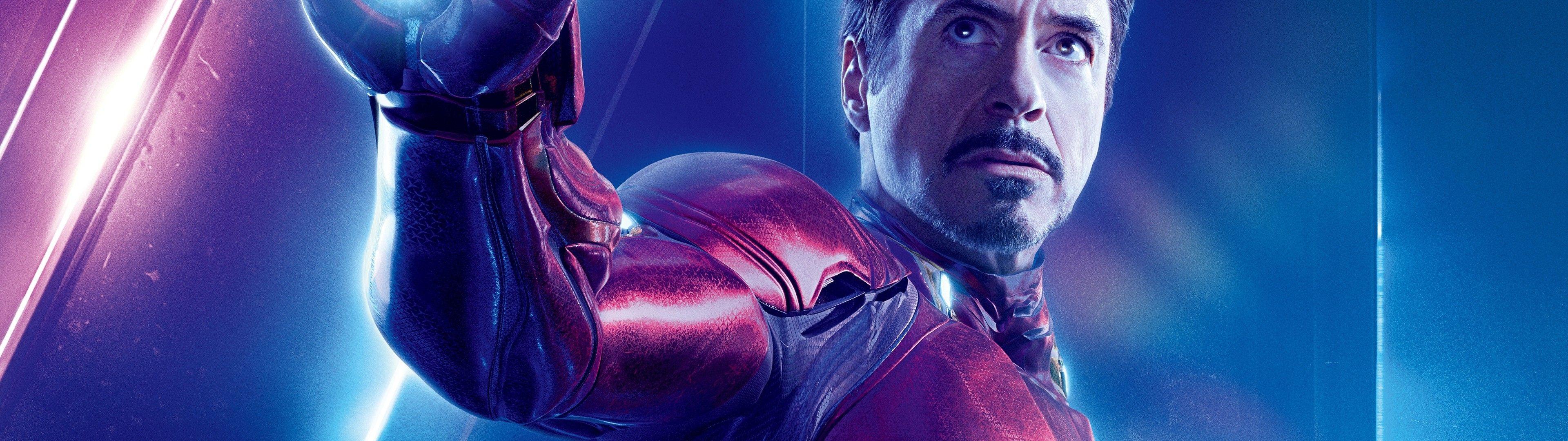 3840x1080 Download 3840x1080 Avengers: Infinity War, Iron Man Wallpaper