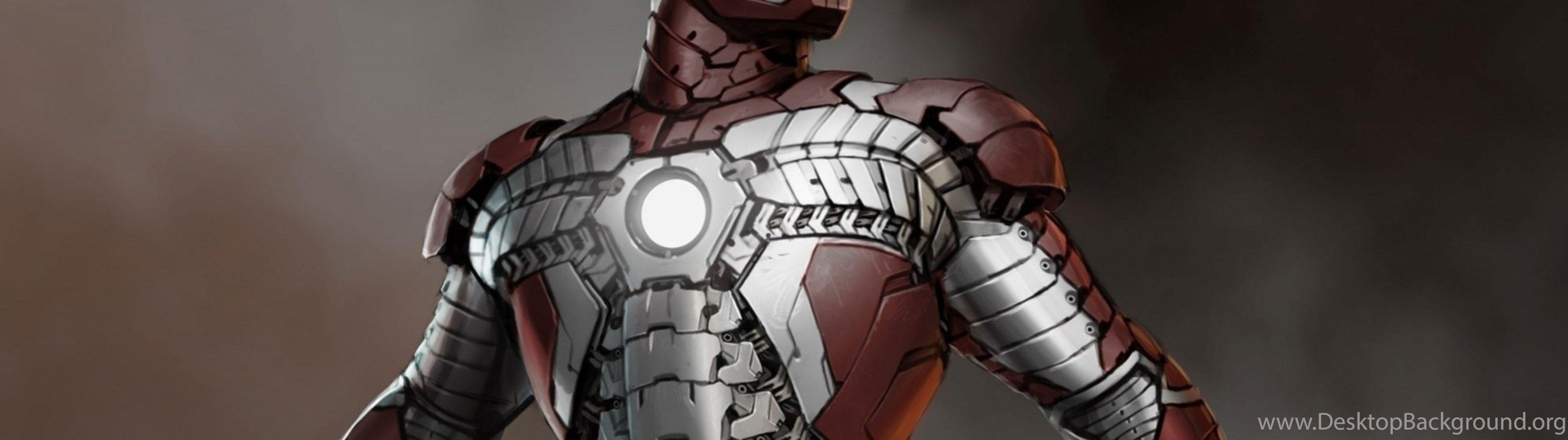 3840x1080 4K Ultra HD Iron Man Wallpaper HD, Desktop Background 3840x2160. Desktop Background
