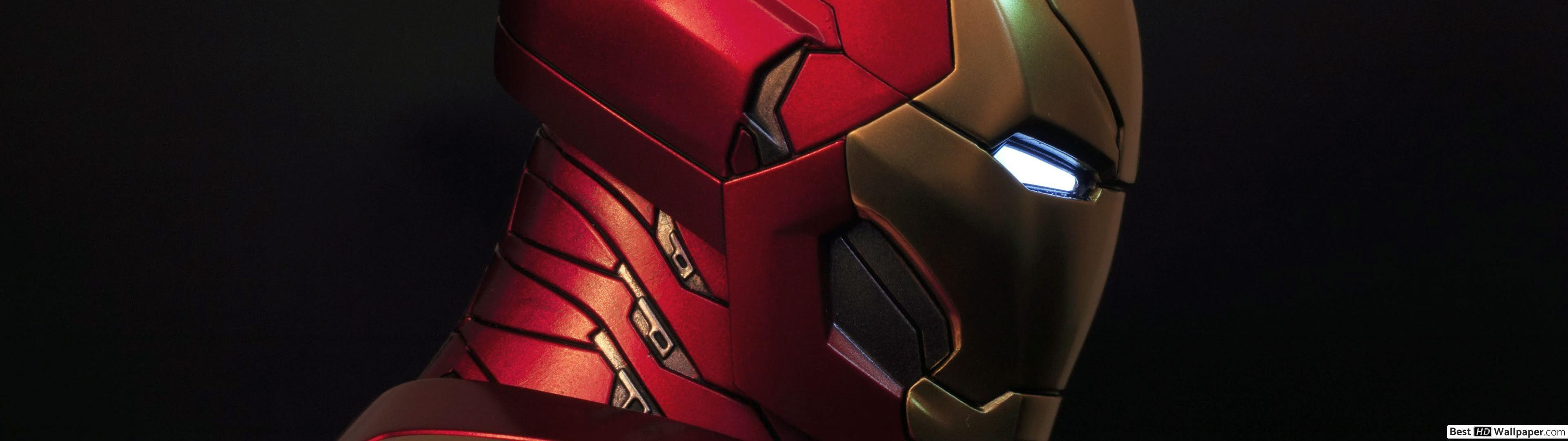 3840x1080 Iron Man Mark XLVi HD wallpaper download
