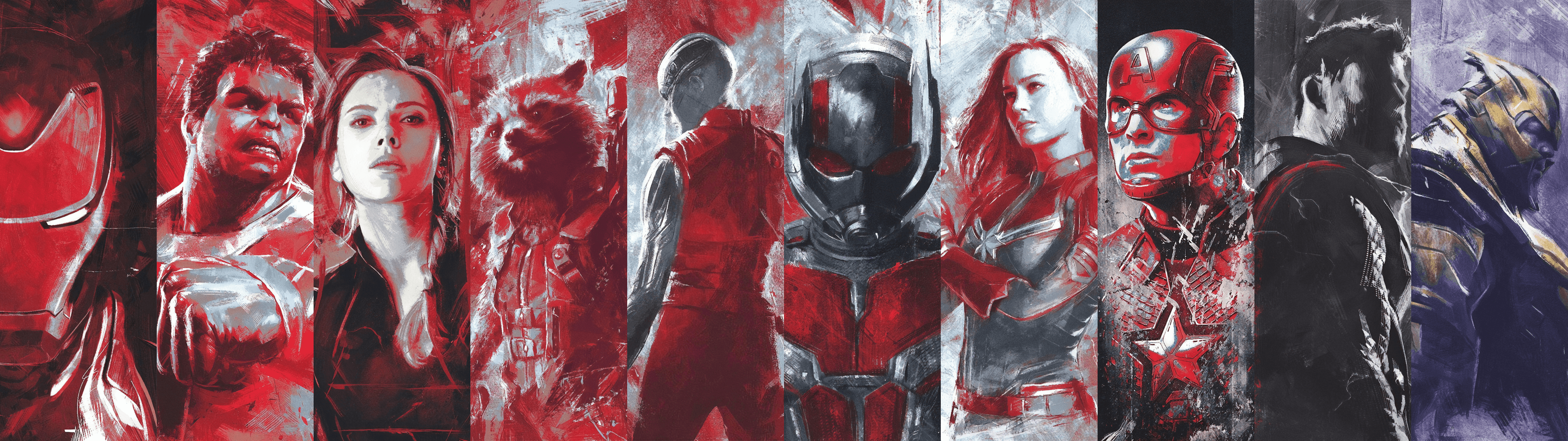 3840x1080 Marvel Dual Monitor Png & Free Marvel Dual Monitor.png Transparent Image