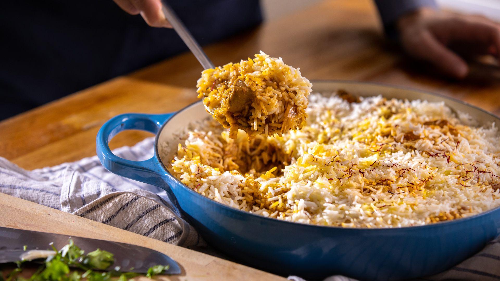 1920x1080 Chicken Biryani