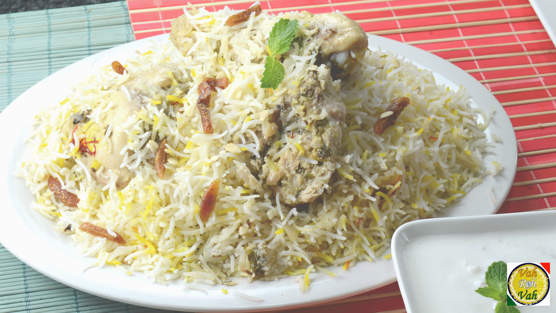1920x1080 Chicken biryani, Spicy chicken biryani