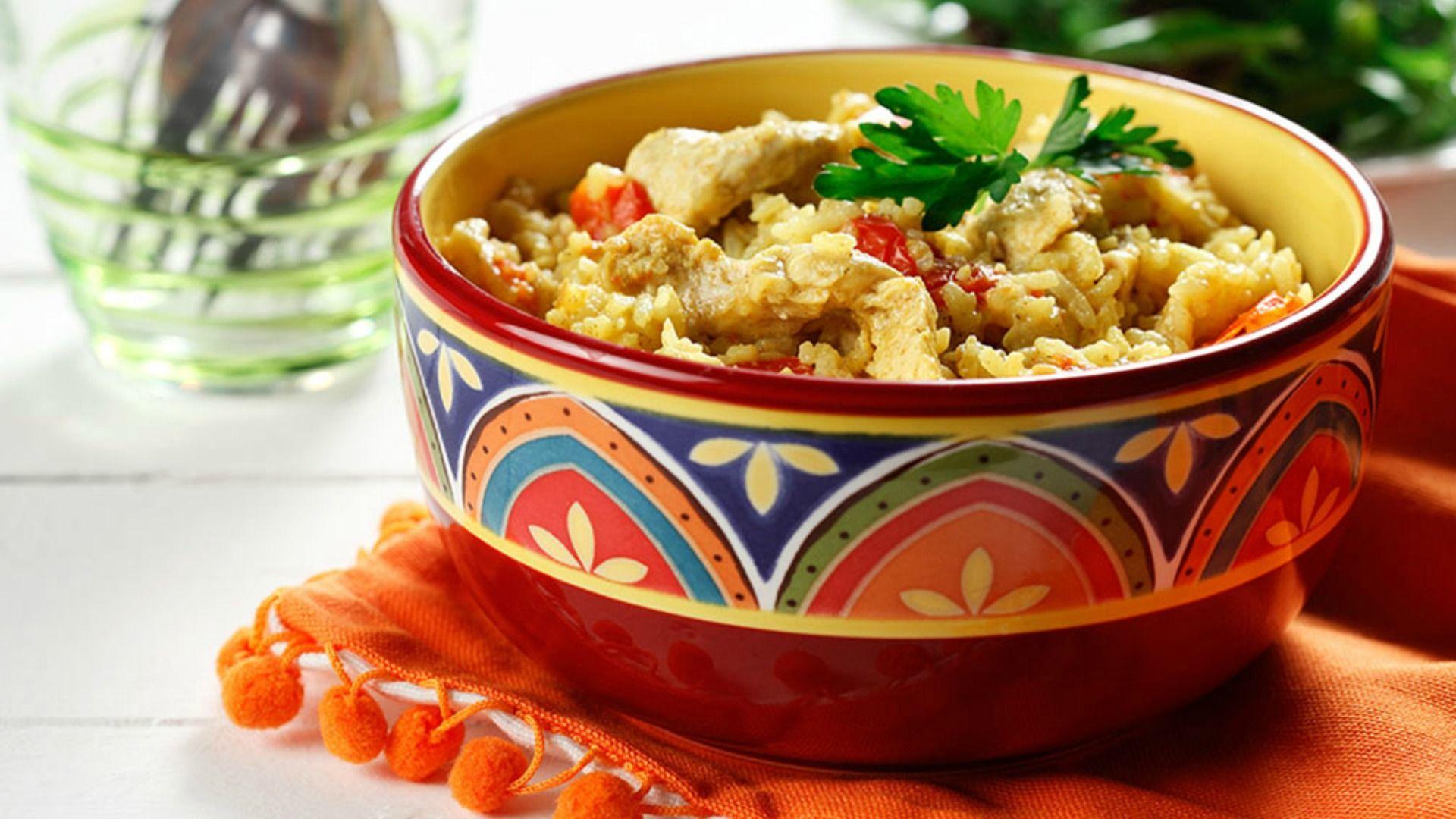 1920x1080 Easy chicken biryani. Heart and Stroke Foundation
