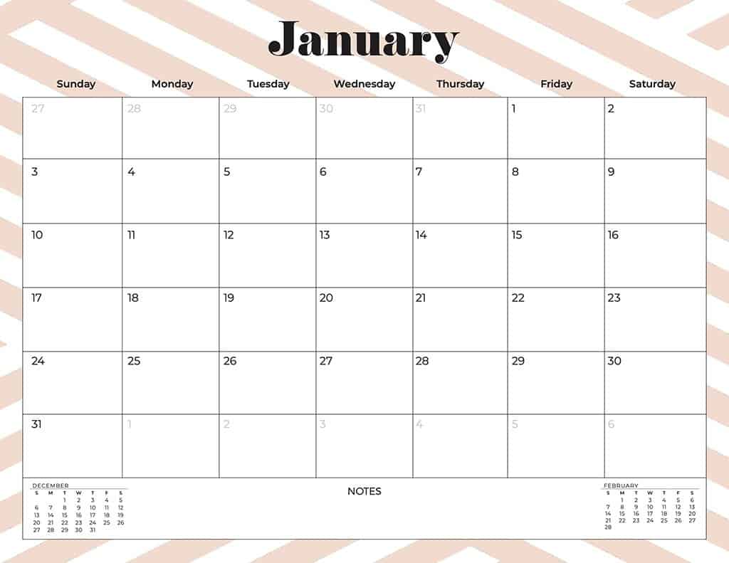 January 2021 Calendar Wallpapers - Top Free January 2021 ...