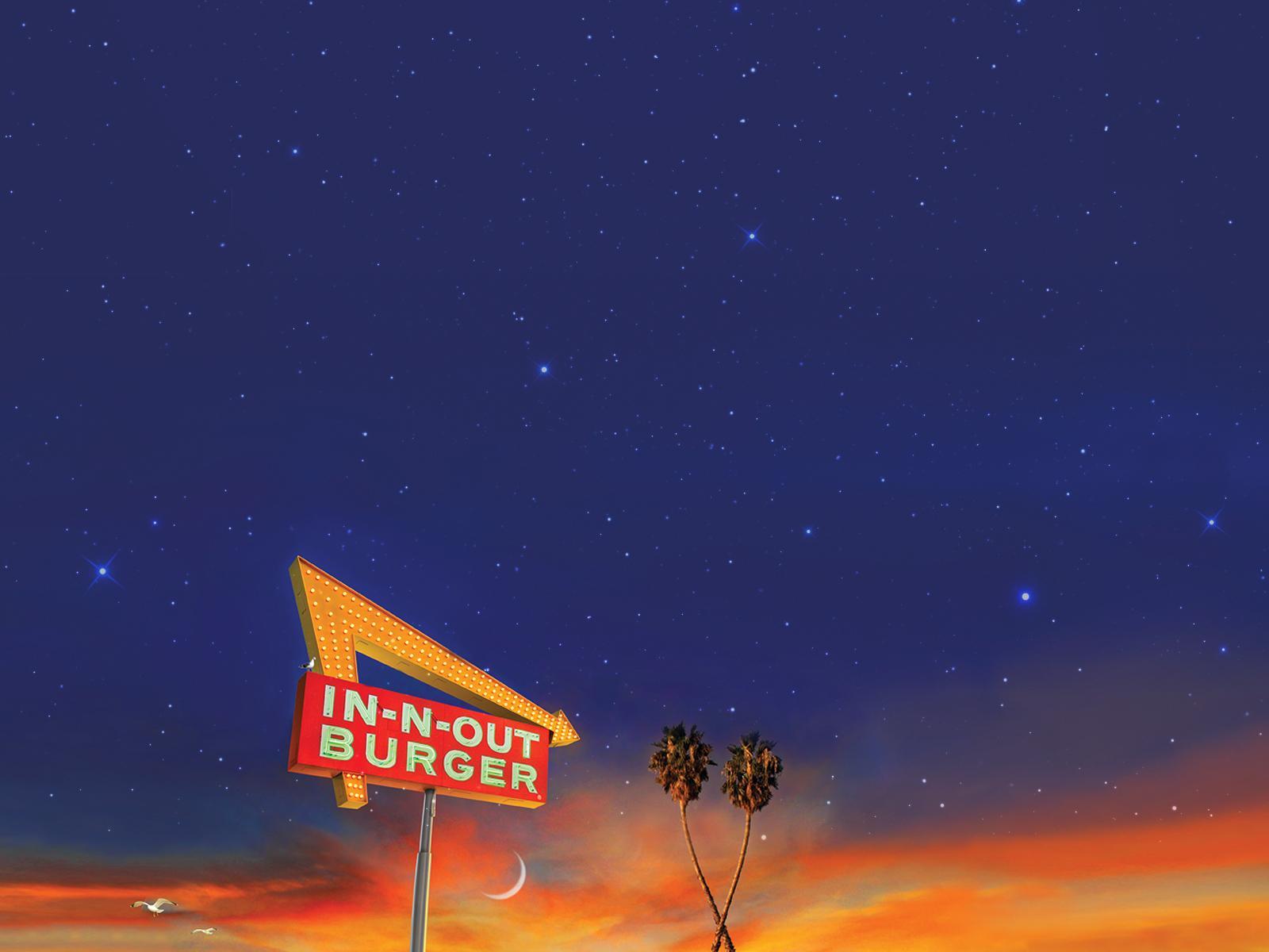 InNOut Burger  Innout burger California vibe In and out burger