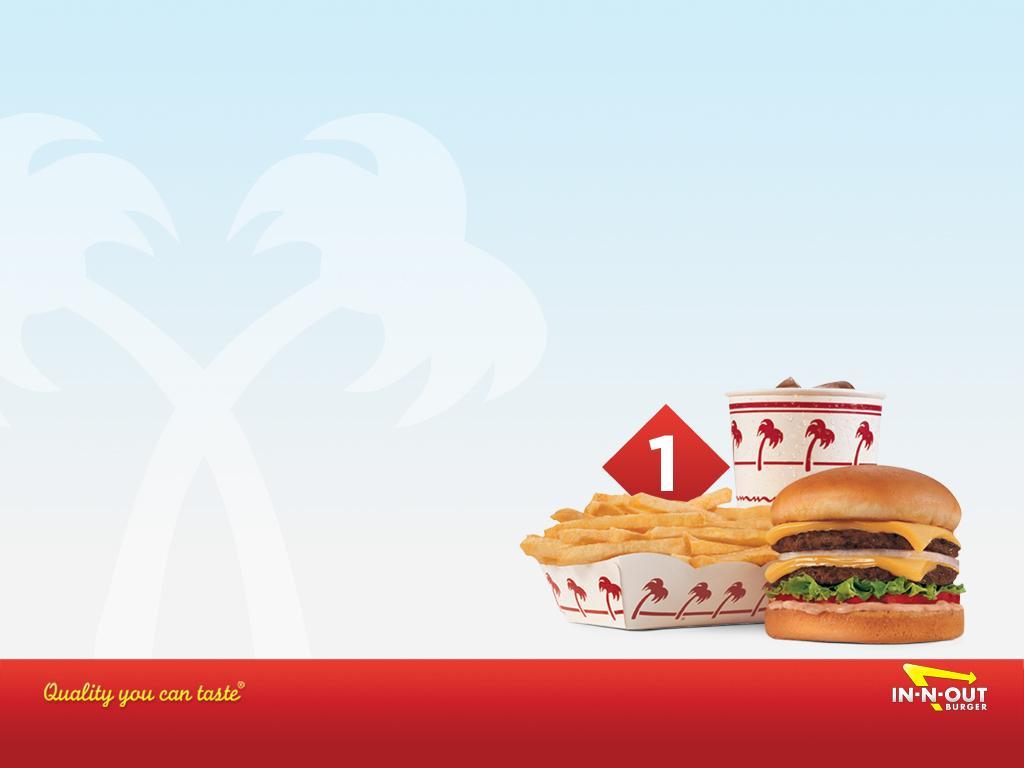 1024x768 In N Out Burger Wallpaper