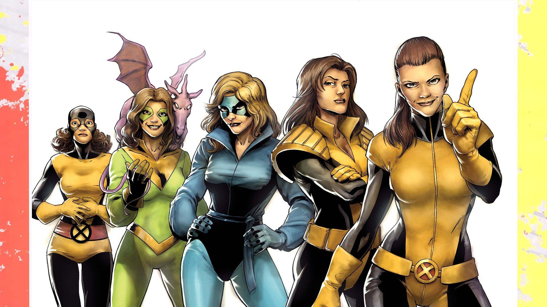 1920x1080 Evolution, Kitty Pryde, Marvel, X Men, X Men Evolution HD Wallpaper & Background • 40082 • Wallur