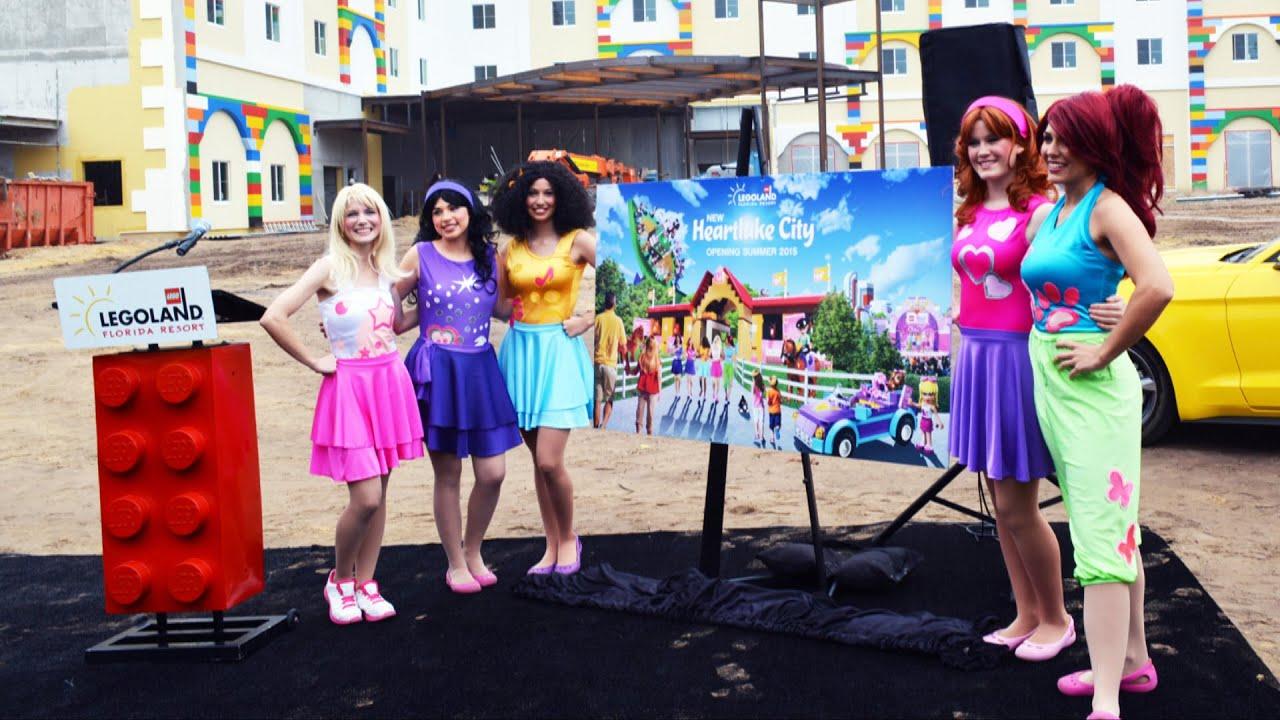 1280x720 LEGOLAND Hotel Set to Open on May 15th, 2015; Heartlake City Announced for Summer Debut at LEGOLAND Florida (Photos, Video)