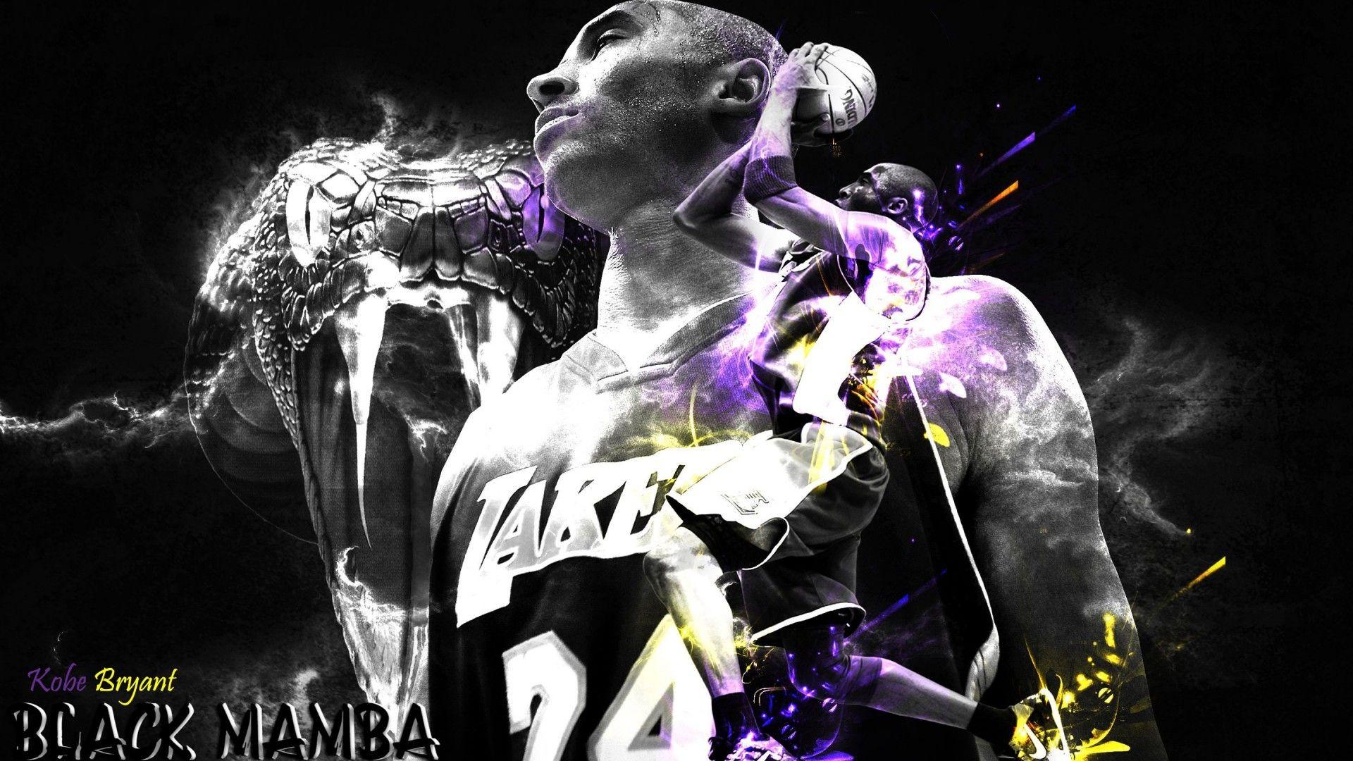 1920x1080 Kobe Bryant Black Mamba, 1920x1080 HD Wallpaper and FREE