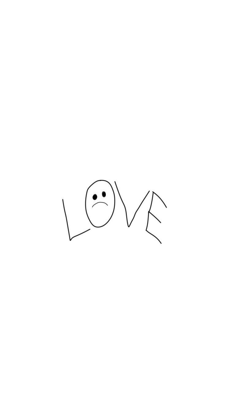 750x1334 Lil Peep Tattoo “LOVE”, Hình Nền IPhone 6 Plus 7 Plus 8 Plus.  Lil