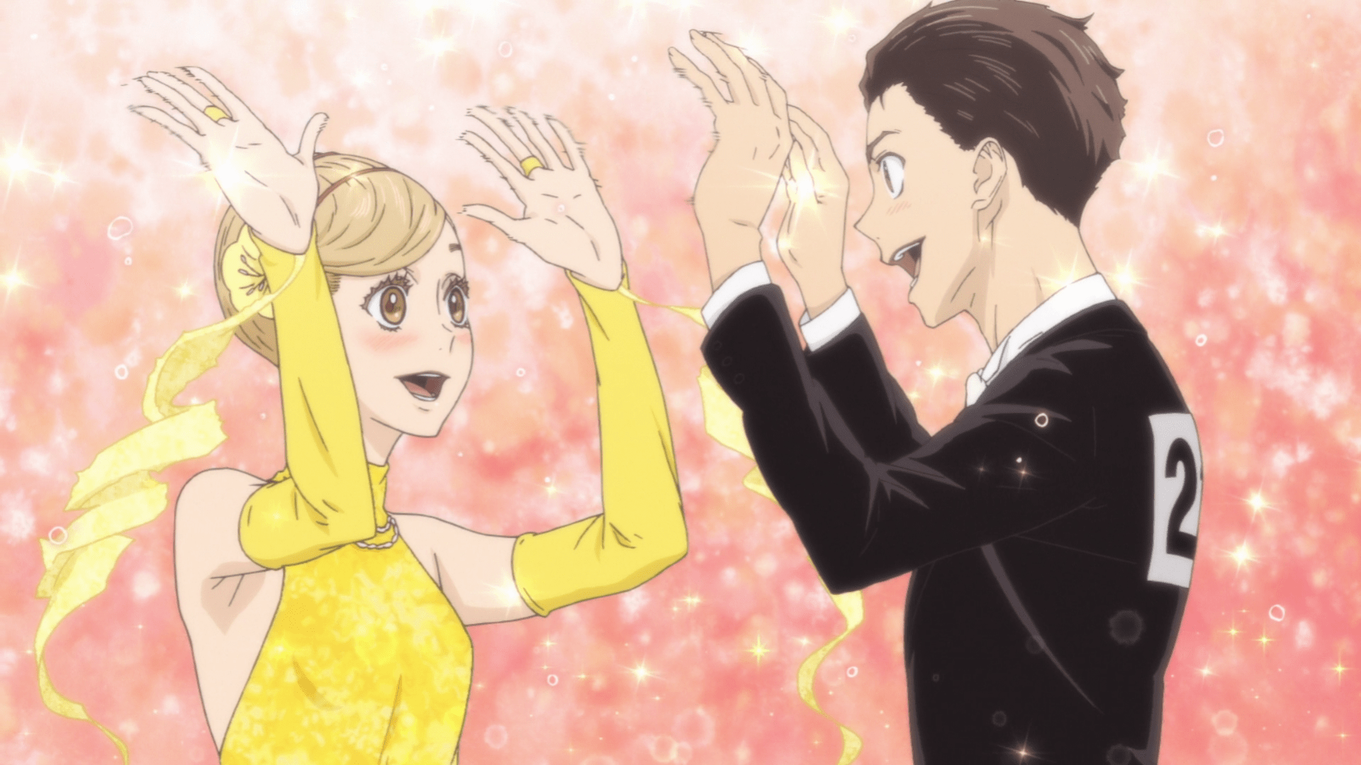 Ballroom E Youkoso Tatara And Shizuku Ballroom E Youkoso Wallpapers - Top Free Ballroom E Youkoso Backgrounds