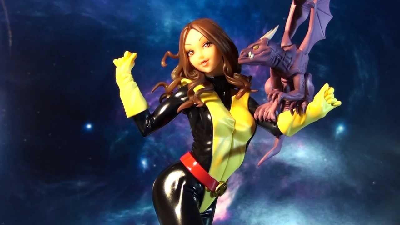 1280x720 R273 Kotobukiya Marvel Bishoujo Kitty Pryde PVC Statue Review X Men KITTY PRYDE Bishoujo Statue From Kotobukiya