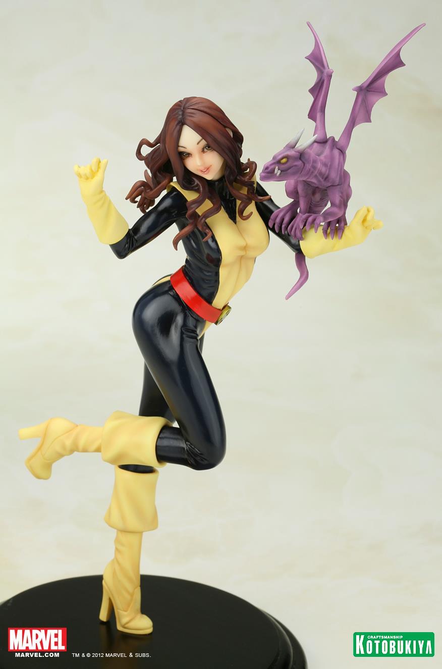 876x1325 Kitty Pryde Bishoujo Statue