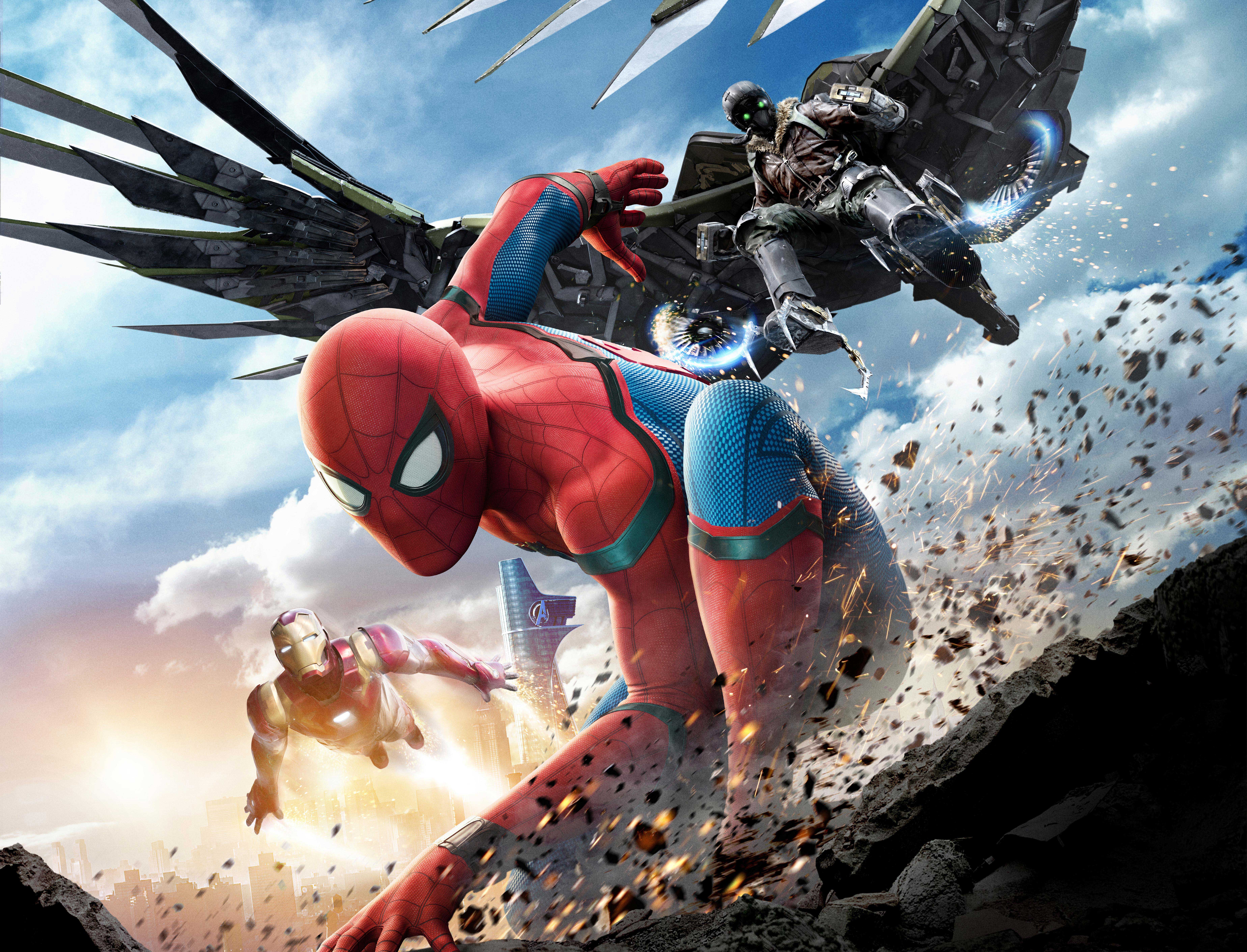 7392x5645 Spider Man 8k Wallpaper