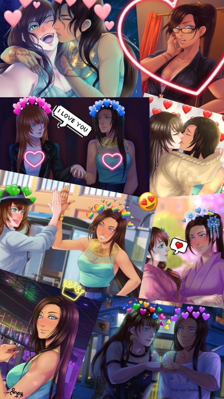 719x1280 Wallpaper Priya amor doce UL, my candy love, amour sucré