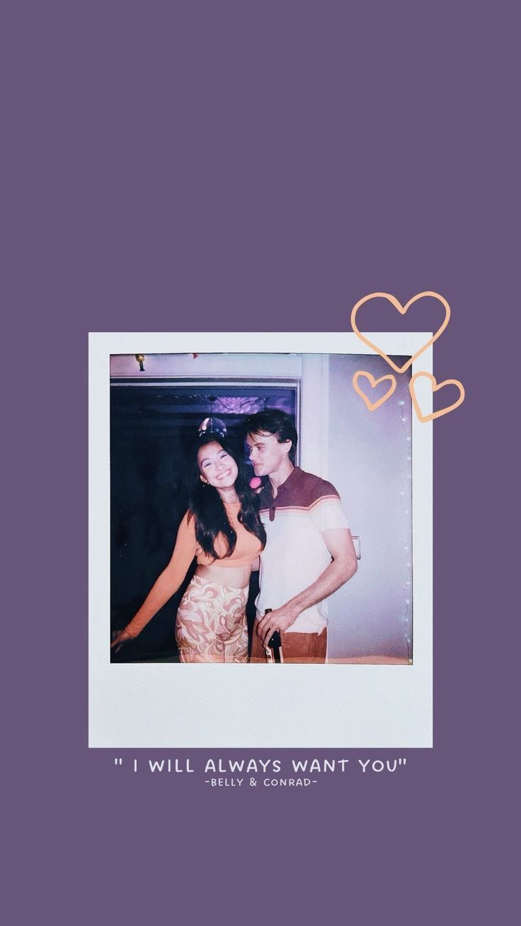 736x1308 The Summer I Turned Pretty Season 2 Polaroid Picture iPhone Wallpaper