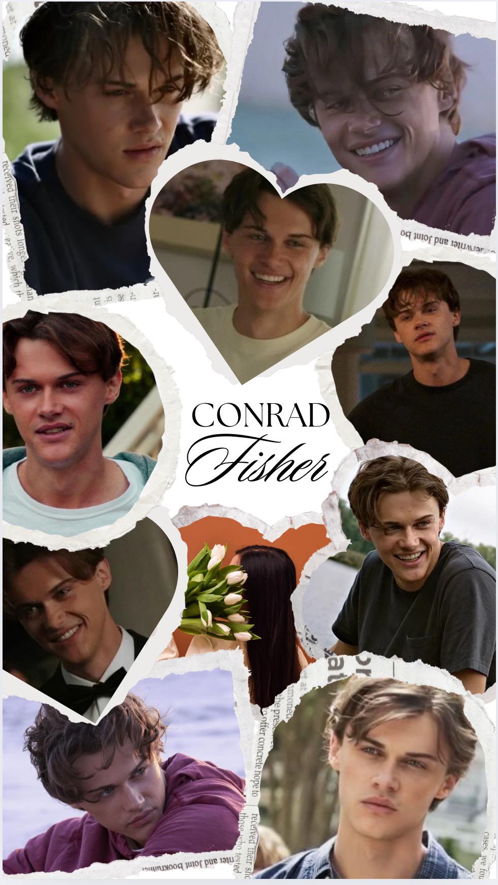 981x1743 The Summer I Turned Pretty Conrad Fisher Digital Collage Digital PNG File Team Connie Connie Baby