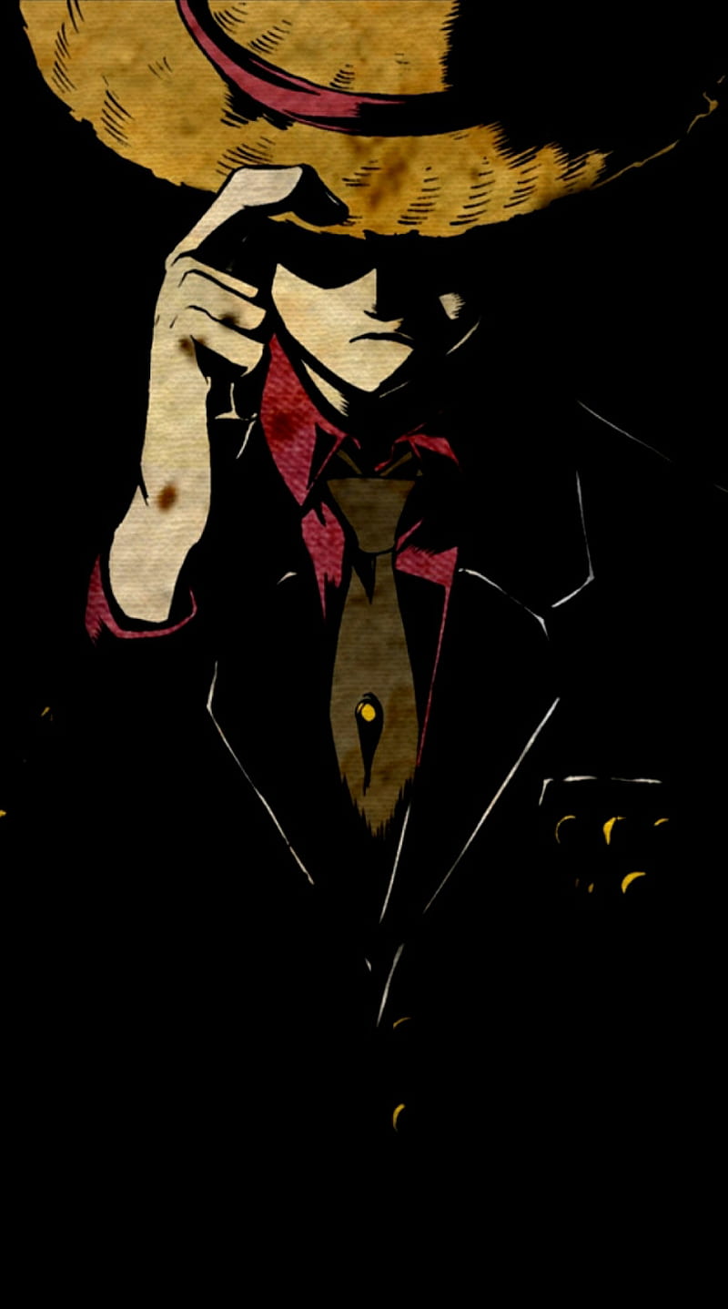 800x1438 Cowboy, hat, man, tie, HD phone wallpaper