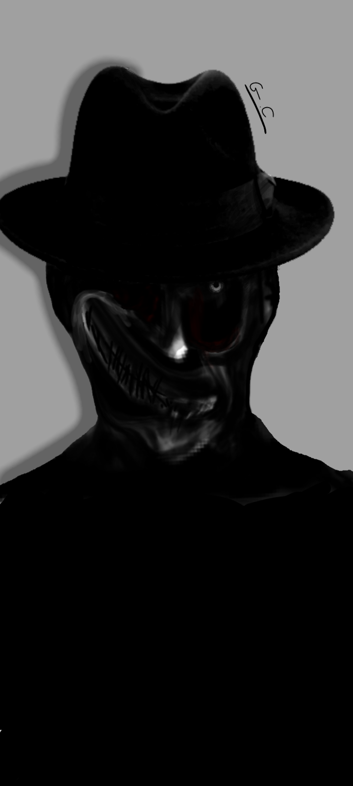 720x1600 Hat man