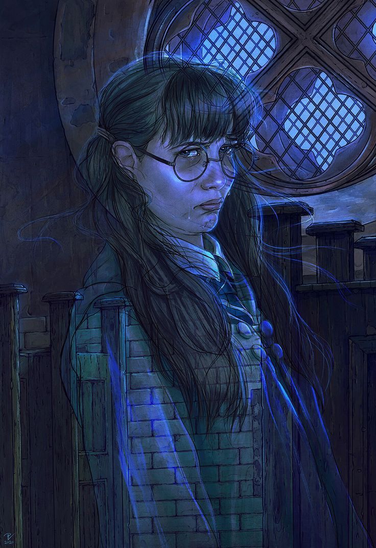 736x1073 Harry Potter And The Chamber Of Secrets FanArt 10 Moaning Myrtle, Vladislav Pantic