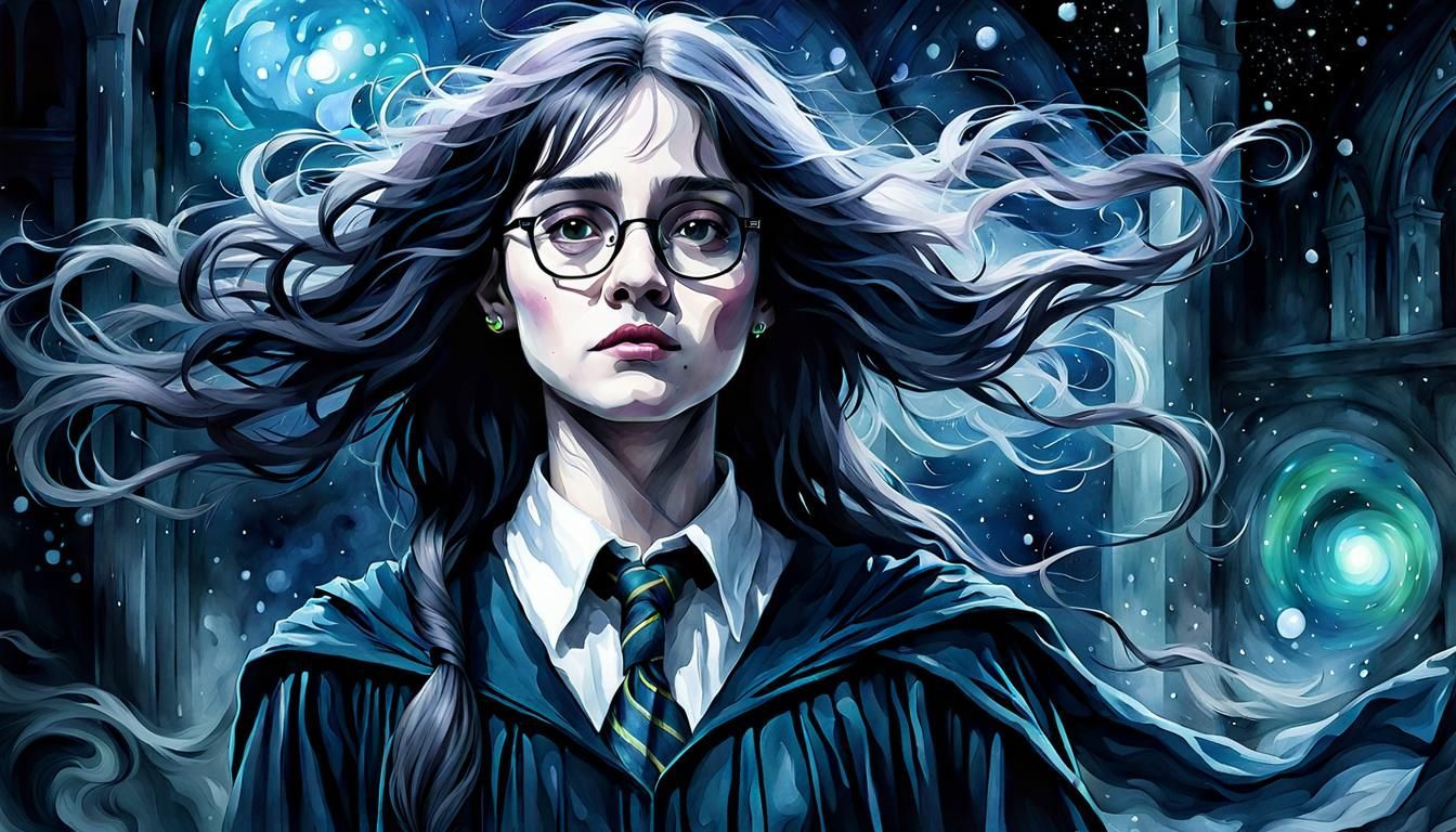 1344x768 Moaning Myrtle ( Myrtle Elizabeth Warren )