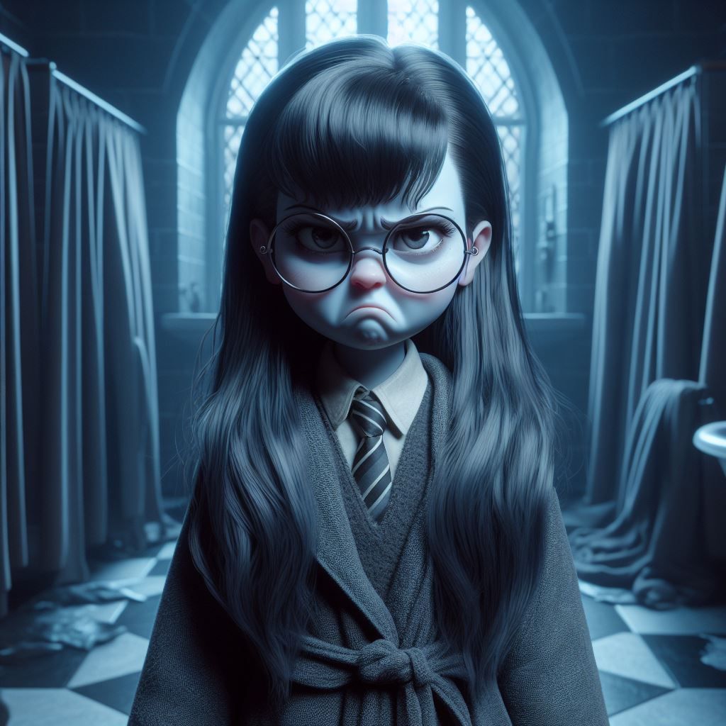 1024x1024 Moaning Myrtle- Pixar Series