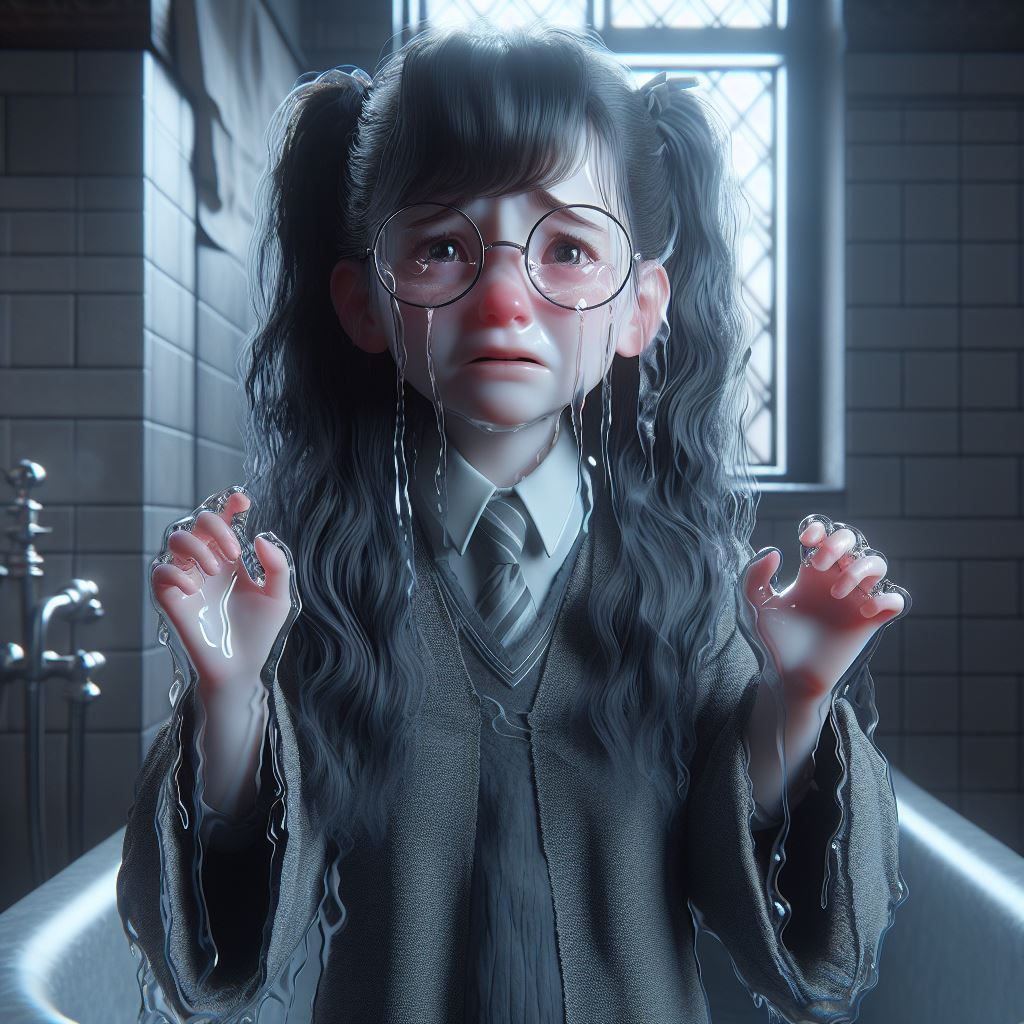 1024x1024 Moaning Myrtle 2- Pixar Series Myrtle 2- Pixar Ser