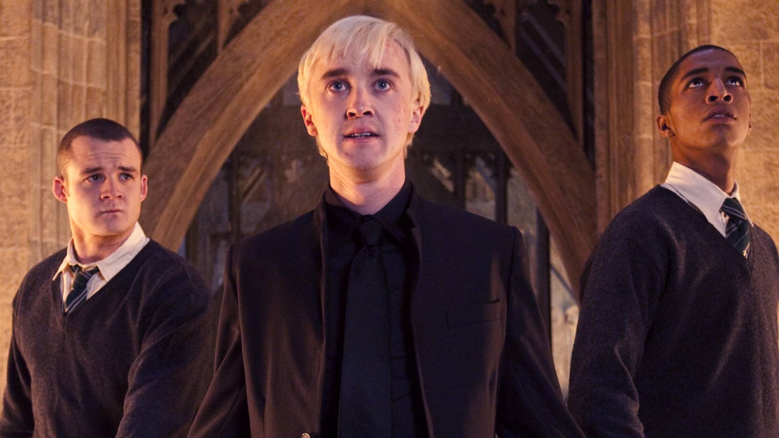 1600x900 Harry Potter Films Left Out Draco & Moaning Myrtle's Friendship
