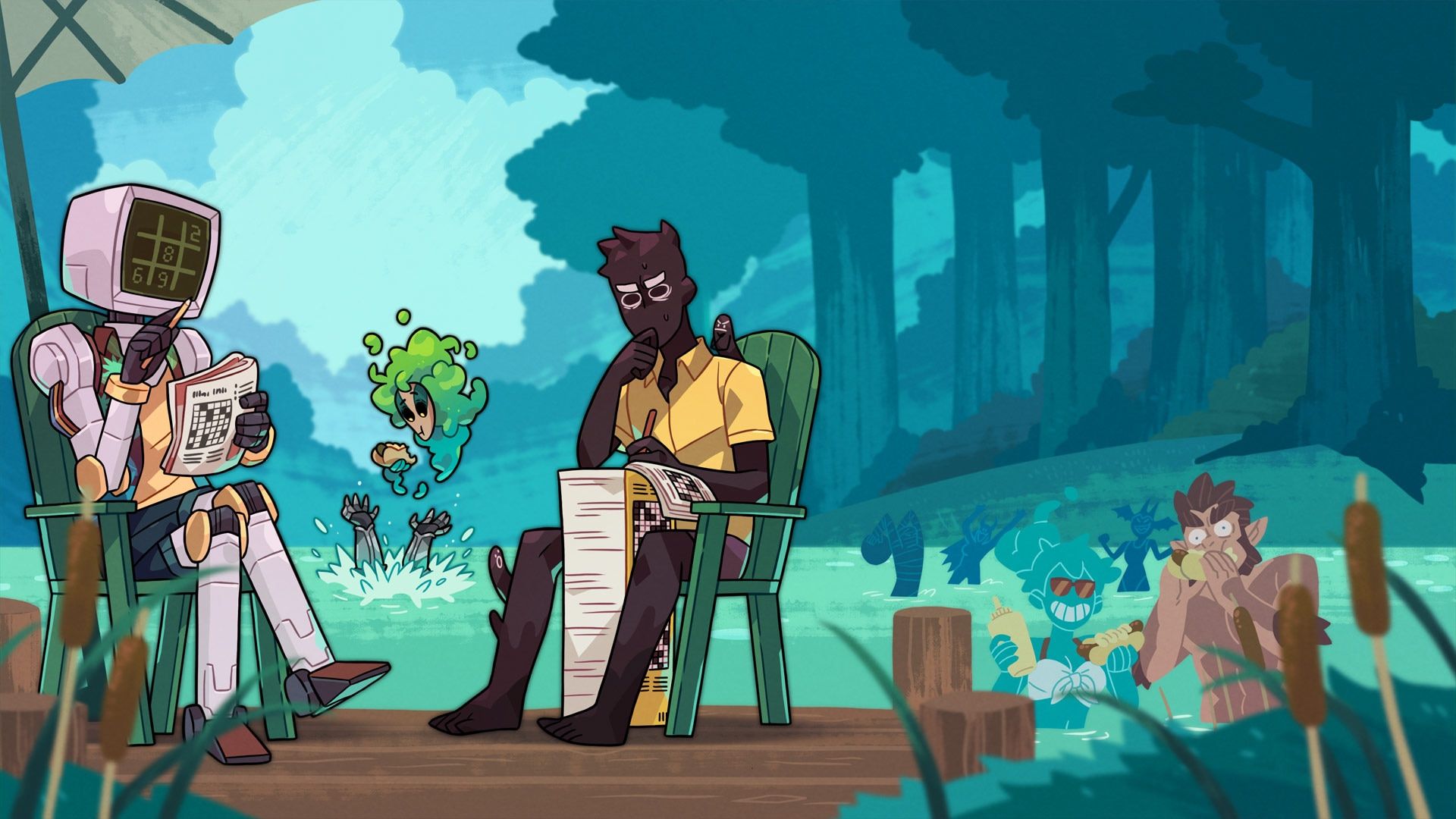 1920x1080 Steam Workshop::Monster Prom Mods