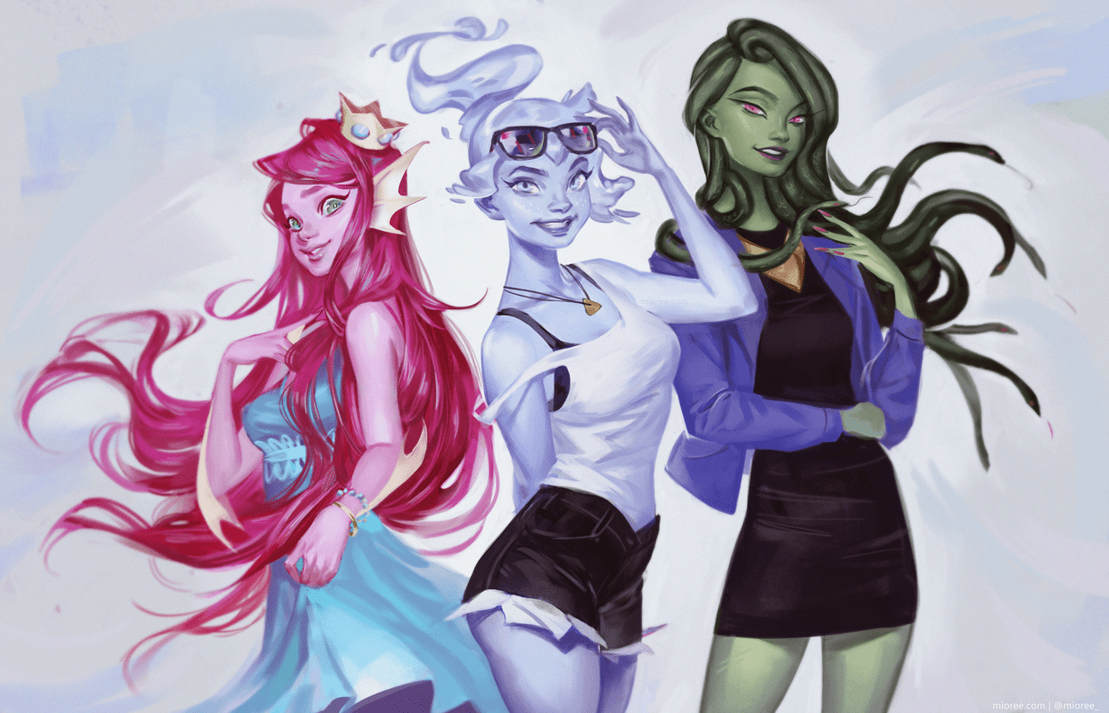 1244x800 Monster Prom (1). Image - Behance
