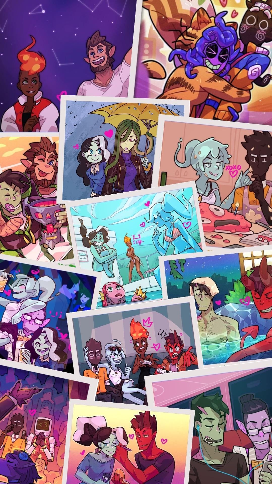1080x1920 Monster Prom 1 wallpaper