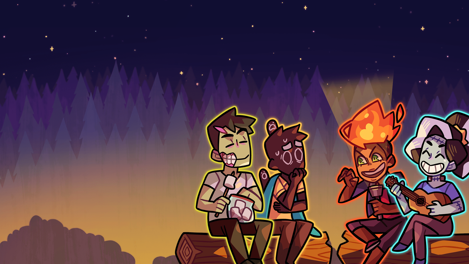 1920x1080 Monster Camp