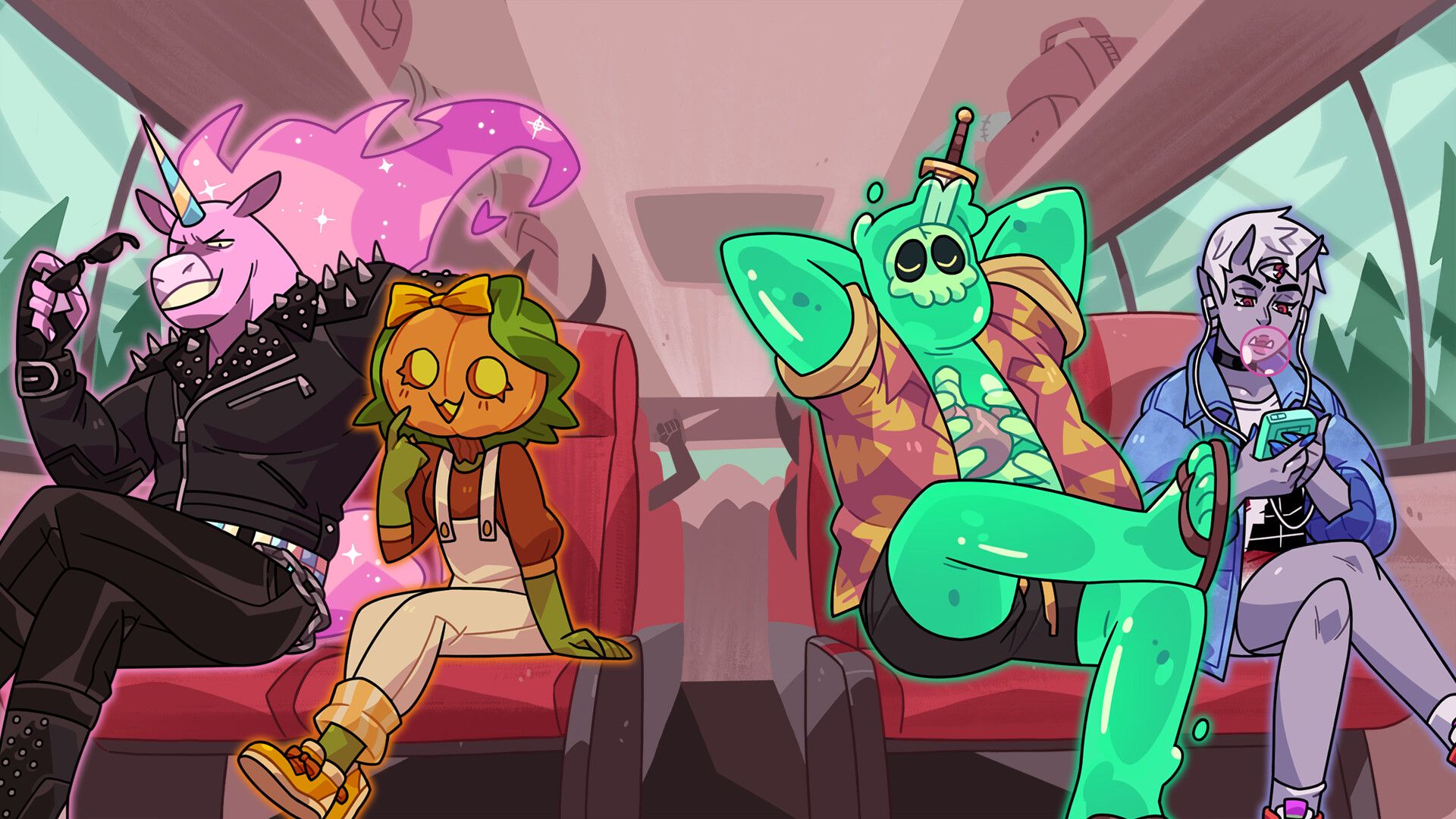 1920x1080 Monster Camp Character Pack