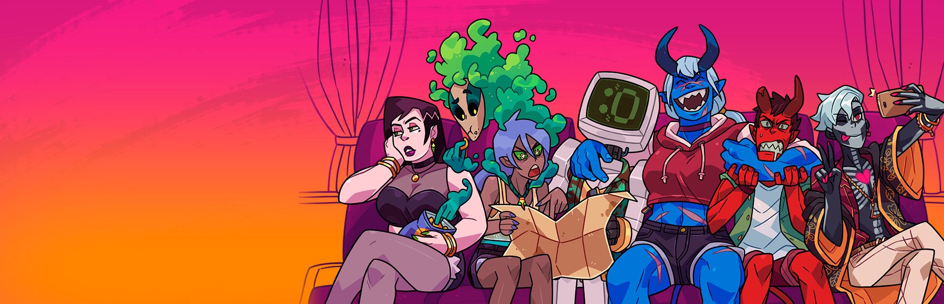 1920x620 Monster Prom 2: Monster Camp Image Games Database