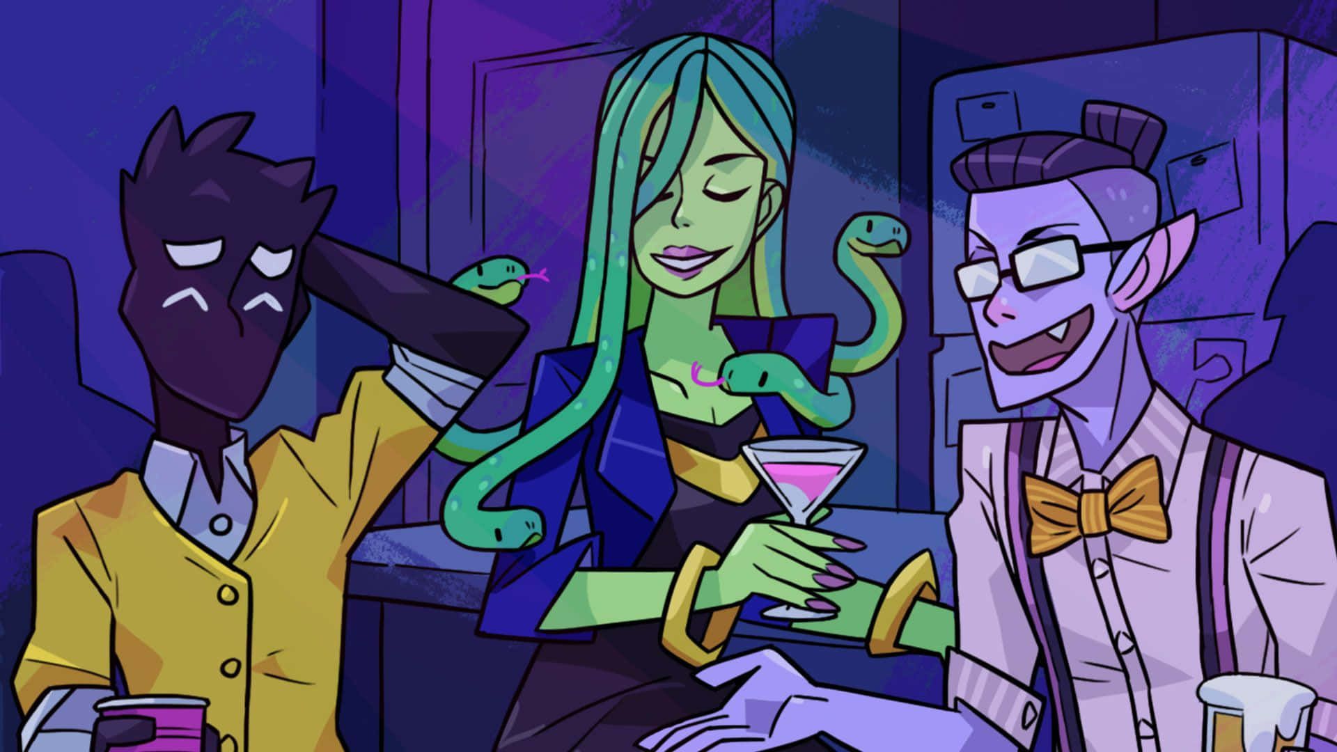 1920x1080 Download Monster Prom Oz Vera Liam Picture