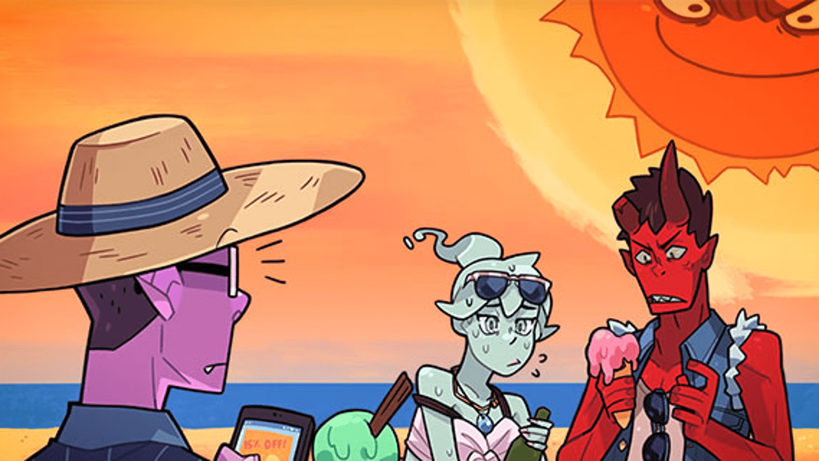 1600x900 Monster dating sim Monster Prom updated. Rock Paper Shotgun