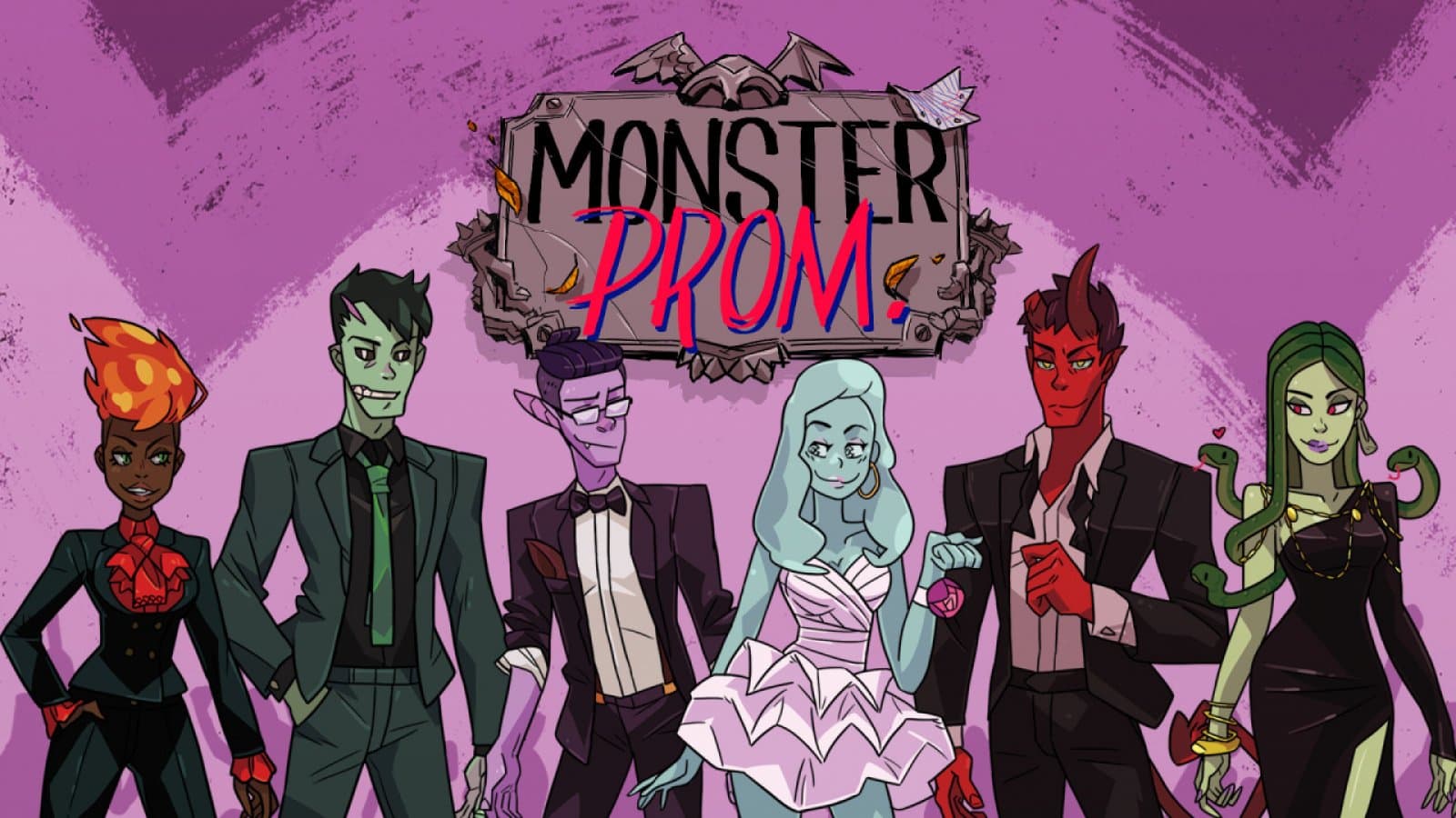 1600x900 Monster Prom moves the dance's venue to Nintendo Switch this May