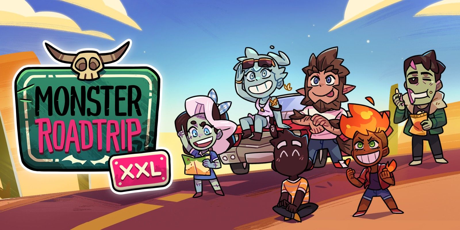 1600x800 Monster Prom 3: Monster Roadtrip XXL. Nintendo Switch download software