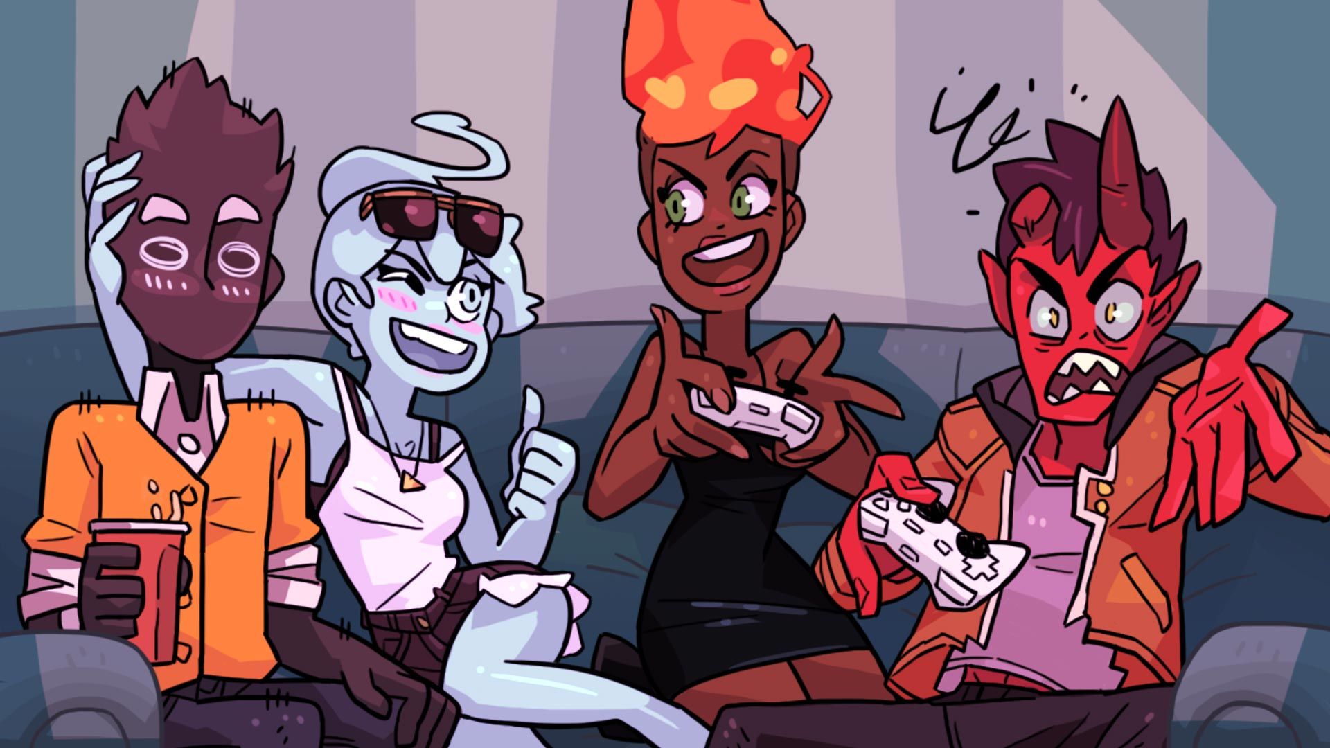 1920x1080 Showcase - Monster Prom